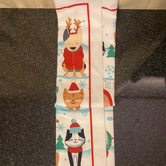 Set of 3 Christmas Kitchen Towels - Picture 4 of 6